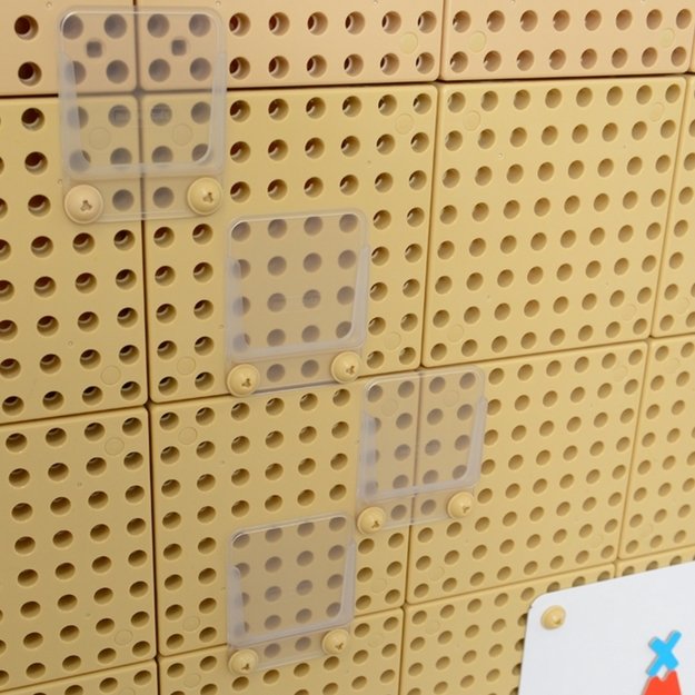 MASTERKIDZ STEM lentos nuotraukų dėklai, 6vnt.