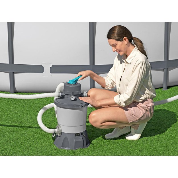Smėlio siurblys baseinui Bestway, 3028 L