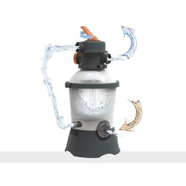 Smėlio siurblys baseinui Bestway, 3028 L
