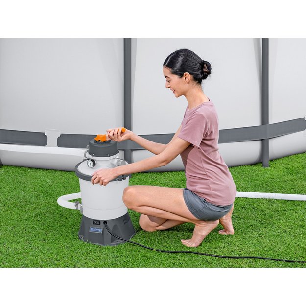 Smėlio siurblys baseinui Bestway, 3028 L