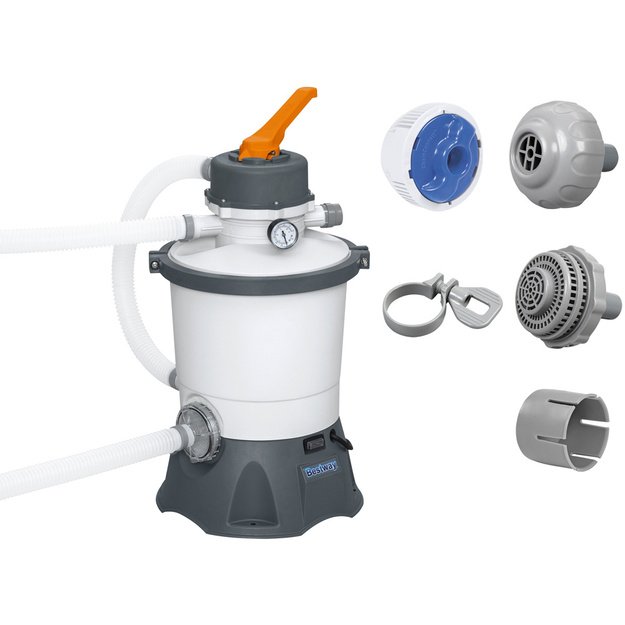 Smėlio siurblys baseinui Bestway, 3028 L