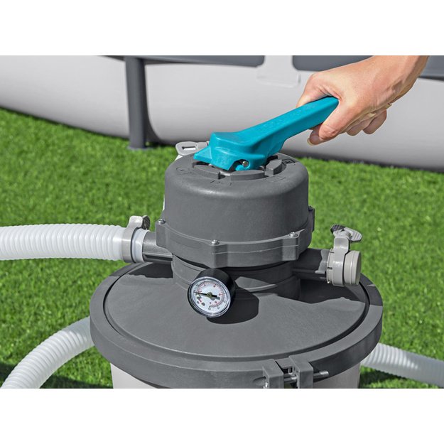 Smėlio siurblys baseinui Bestway, 3028 L