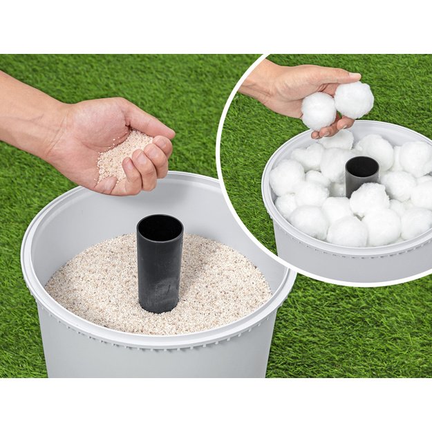 Smėlio siurblys baseinui Bestway, 3028 L