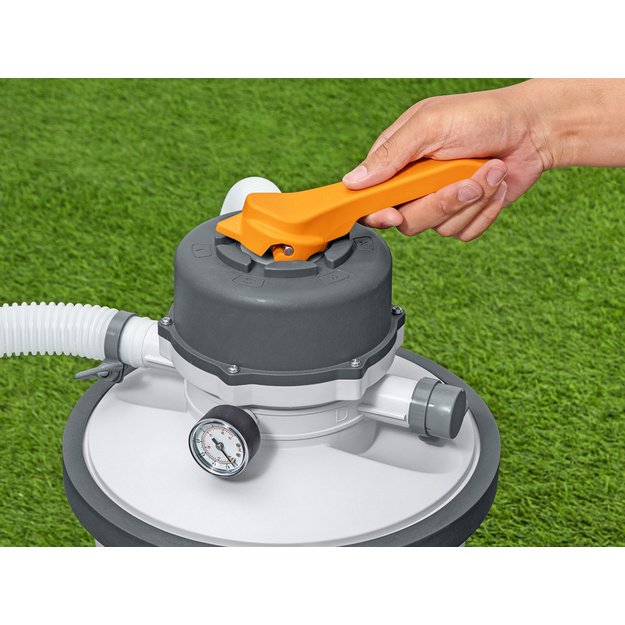 Smėlio siurblys baseinui Bestway, 3028 L
