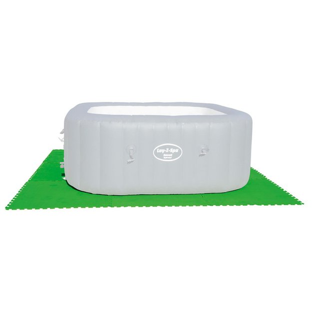 Minkštas baseino patiesalas Bestway 58636, žalias