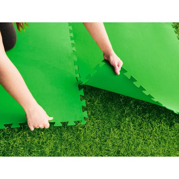 Minkštas baseino patiesalas Bestway 58636, žalias