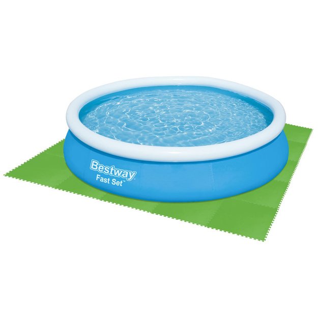 Minkštas baseino patiesalas Bestway 58636, žalias