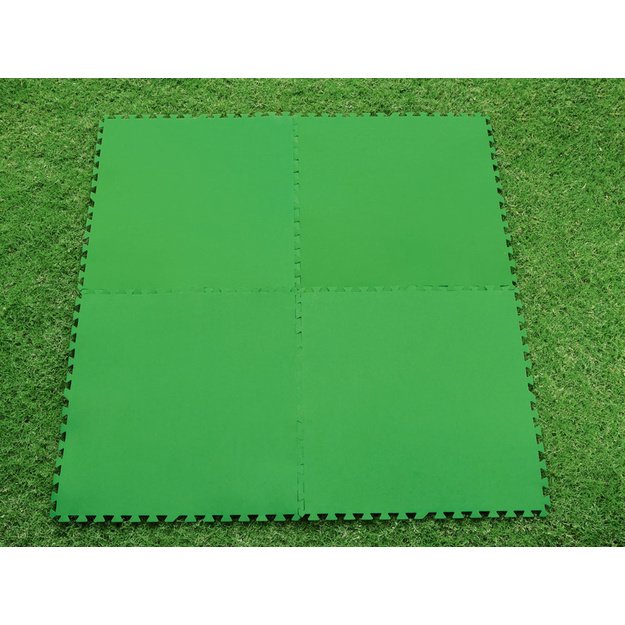 Minkštas baseino patiesalas Bestway 58636, žalias