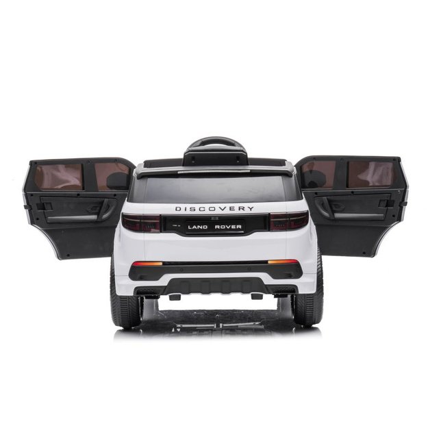Vienvietis elektromobilis vaikams Range Rover BBH-023, baltas