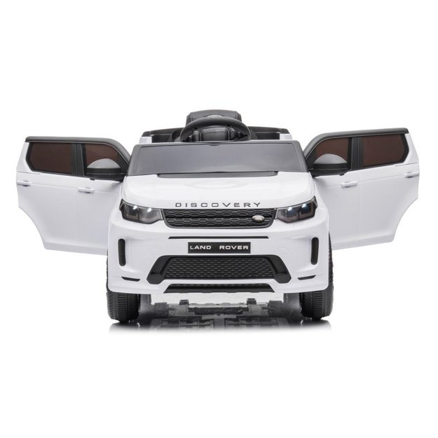 Vienvietis elektromobilis vaikams Range Rover BBH-023, baltas