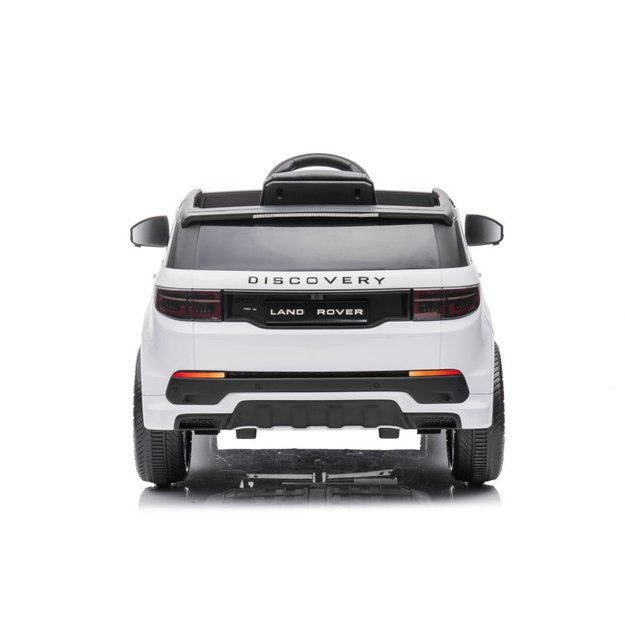 Vienvietis elektromobilis vaikams Range Rover BBH-023, baltas