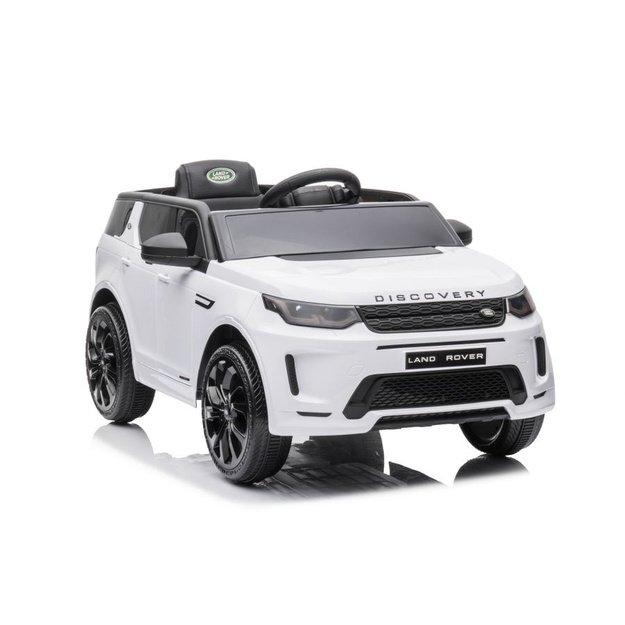 Vienvietis elektromobilis vaikams Range Rover BBH-023, baltas