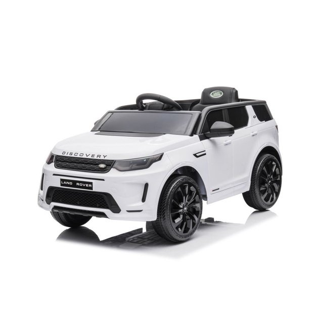 Vienvietis elektromobilis vaikams Range Rover BBH-023, baltas