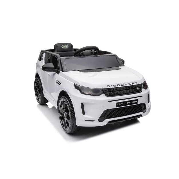 Vienvietis elektromobilis vaikams Range Rover BBH-023, baltas