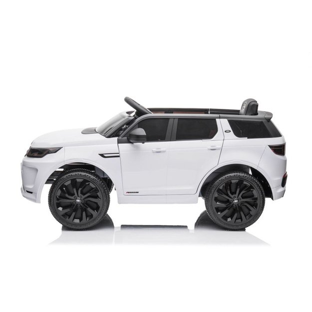 Vienvietis elektromobilis vaikams Range Rover BBH-023, baltas