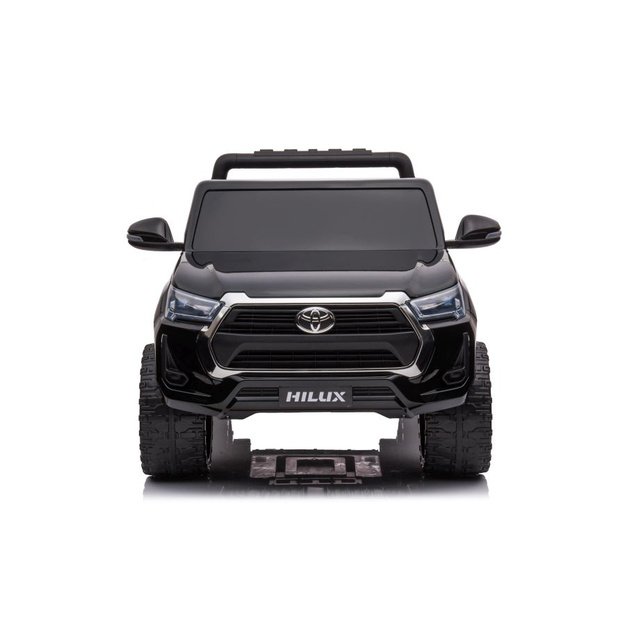 Dvivietis elektromobilis vaikams Toyota Hilux DK-HL860, juodas