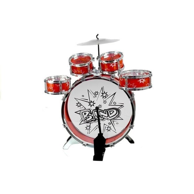 Muzikos instrumentas vaikams „Mušamieji būgnai“ 8