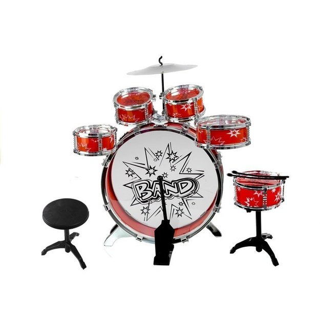 Muzikos instrumentas vaikams „Mušamieji būgnai“ 1