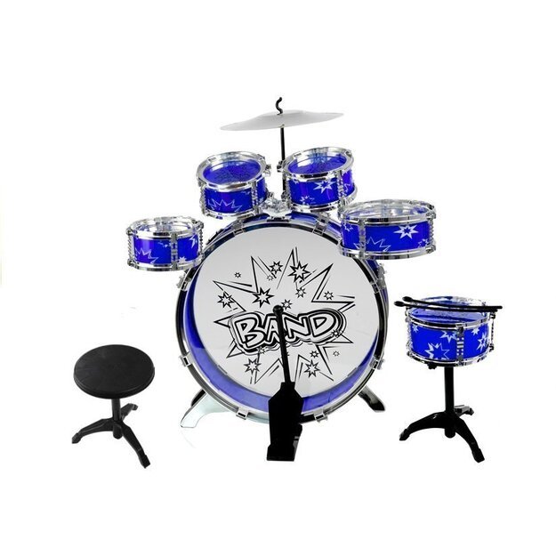Muzikos instrumentas vaikams „Mušamieji būgnai“ 7