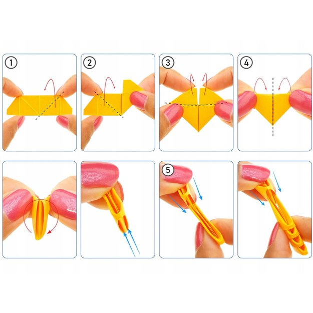 3D Origami kūrybinis rinkinys vaikams „Vienaragis“