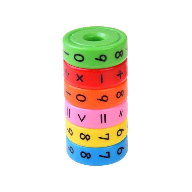 Magnetinis besisukantis matematikos cilindras 10