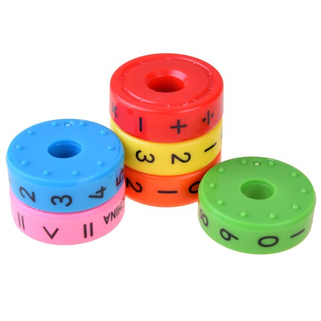 Magnetinis besisukantis matematikos cilindras 1