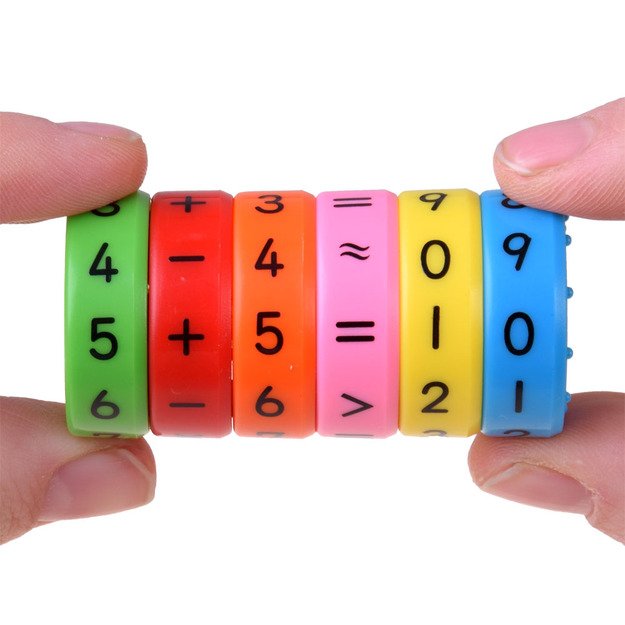 Magnetinis besisukantis matematikos cilindras 7