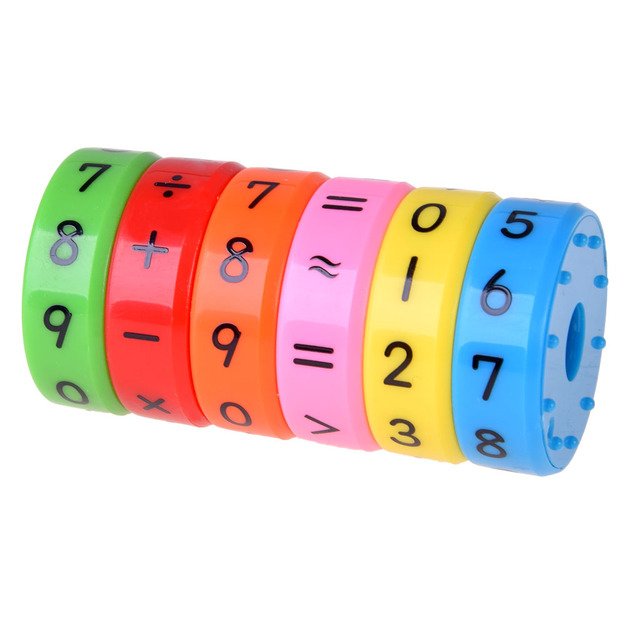 Magnetinis besisukantis matematikos cilindras 8