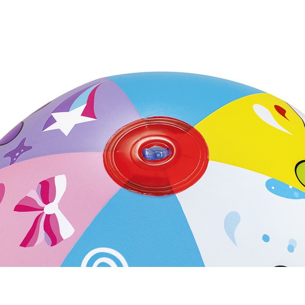 Pripučiamas paplūdimio kamuolys 51 cm Piliukas Mikis, Bestway