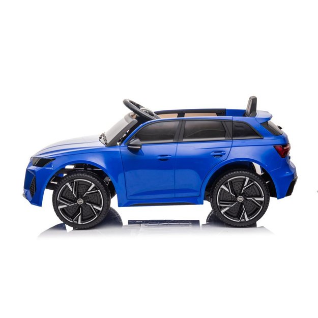 Vienvietis elektromobilis vaikams Audi RS6 BRD, mėlynas