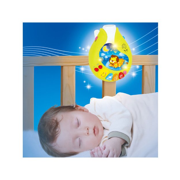 Muzikinė lovytės karuselė