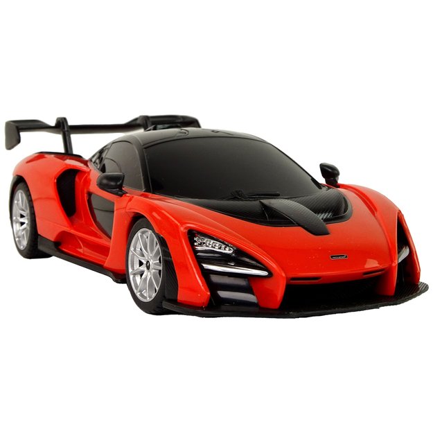  Nuotoliniu būdu valdomas automobilis McLaren, raudonas 10