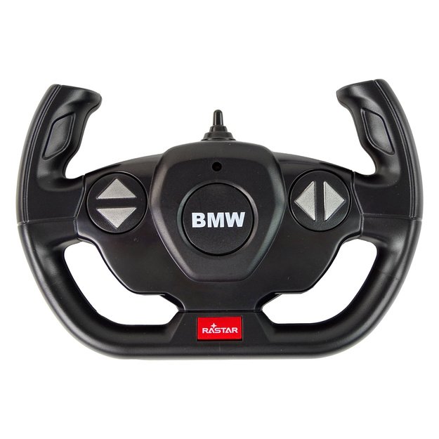 Nuotoliniu būdu automobilis Bmw X6 M 1:14, baltas
