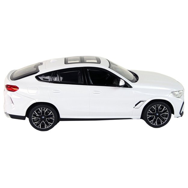 Nuotoliniu būdu automobilis Bmw X6 M 1:14, baltas