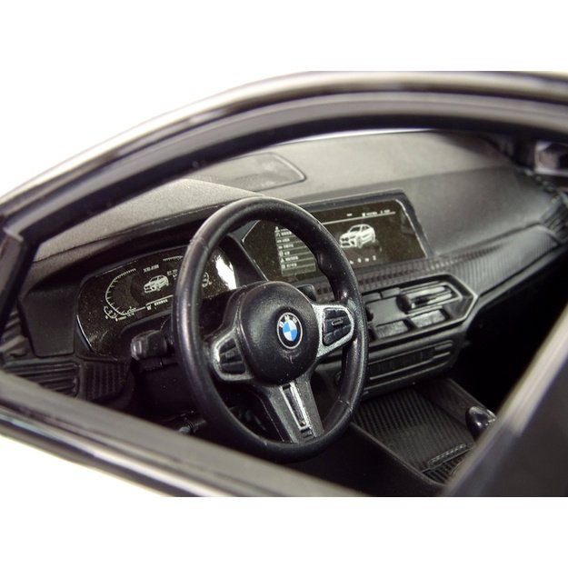 Nuotoliniu būdu automobilis Bmw X6 M 1:14, baltas