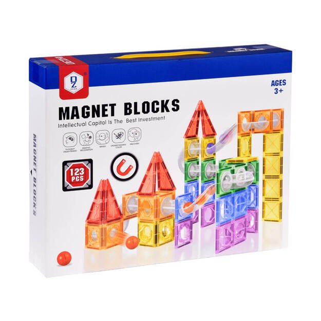 Magnetinis konstruktorius 123 el. 11