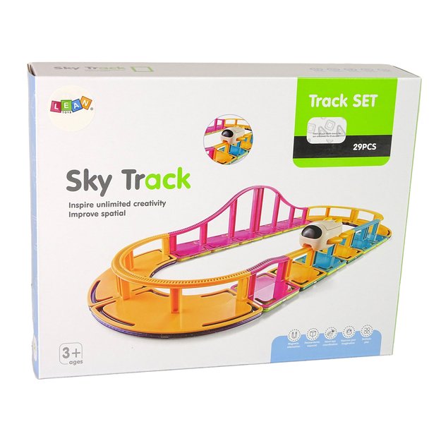 Magnetinio konstruktoriaus rinkinys Sky Track 29 el 6