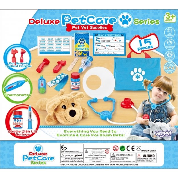 Mažojo veterinaro rinkinys, WOOPIE, kačiukas 1