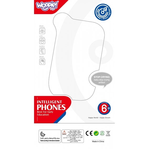 Interaktyvus mobilusis telefonas su garso efektais, WOOPIE