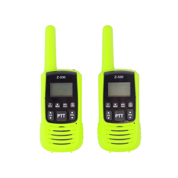 Radijo stotelės „Walkie-Talkie Moro“ 3 km, žalios
