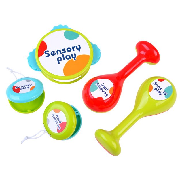 Muzikinių instrumentų rinkinys vaikams