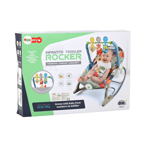 Supamasis ir vibruojantis krėslas su garsais, Lounger 10