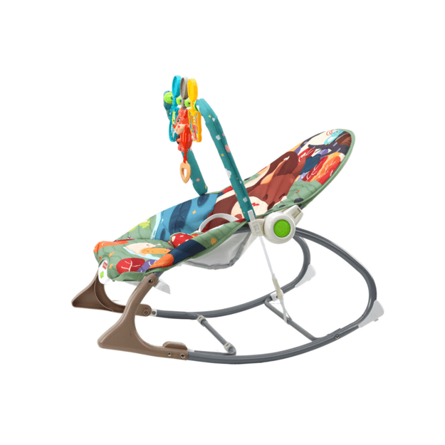 Supamasis ir vibruojantis krėslas su garsais, Lounger 5
