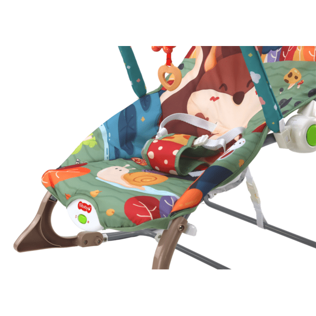 Supamasis ir vibruojantis krėslas su garsais, Lounger 7