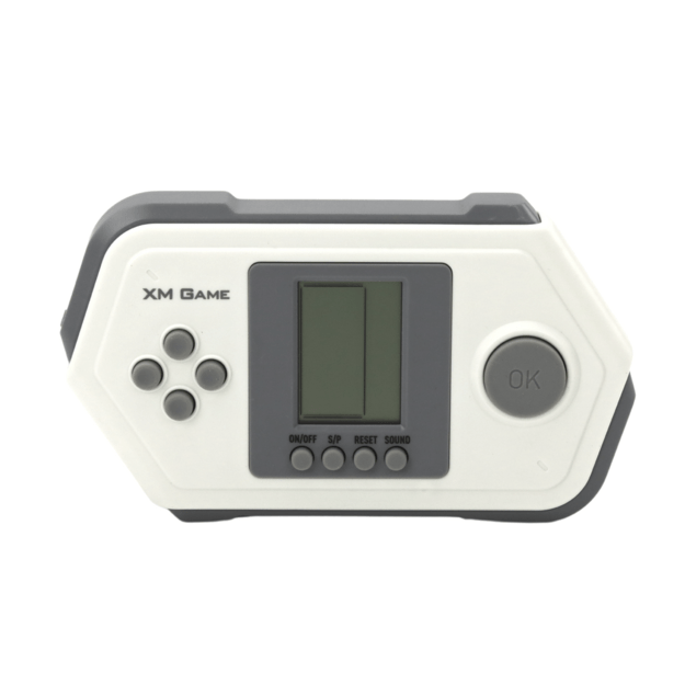 Elektroninis konsolinis žaidimas „Tetris“, baltas