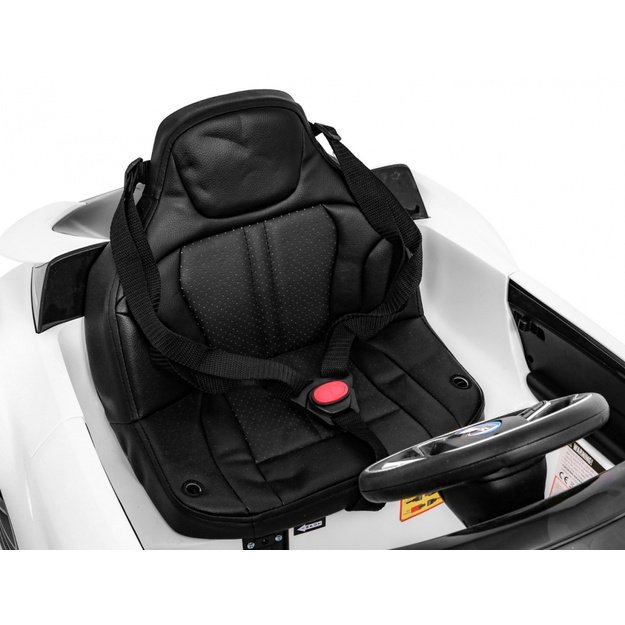 Vienvietis elektromobilis vaikams BMW I8 Lift, baltas