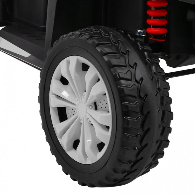 Dvivietis elektromobilis vaikams 4x4 Farmer Truck, mėlynas