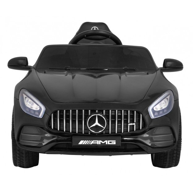 Vienvietis elektromobilis vaikams Mercedes Benz GT, juodas