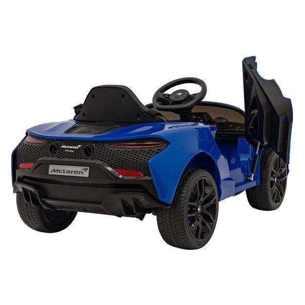 Vienvietis elektromobilis vaikams McLaren Artur 4x4, mėlynas