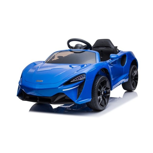 Vienvietis elektromobilis vaikams McLaren Artur 4x4, mėlynas